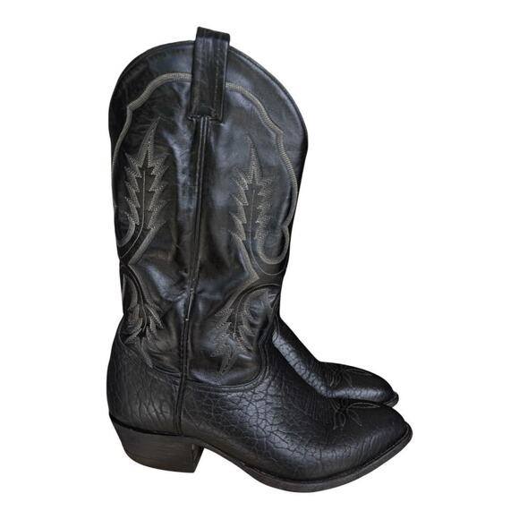 Tony Lama Bullhide Western Cowboy Boot men size 9.5 D - Picture 1 of 8
